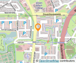 Bekijk kaart van Glazenwasserij Ruitentroef  in Den Bosch