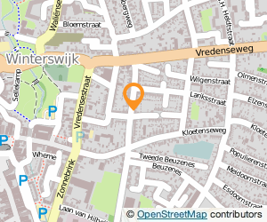 Bekijk kaart van Pfeifer  in Winterswijk