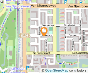 Bekijk kaart van PetenICT  in Amsterdam