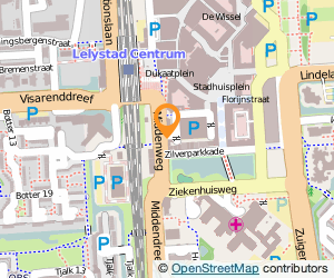 Bekijk kaart van Sjoert Kramer Advies  in Lelystad