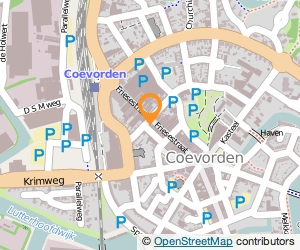 Bekijk kaart van Salon Dariush  in Coevorden