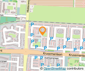 Bekijk kaart van Huisartsen Centrumwaard in Heerhugowaard