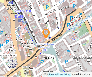 Bekijk kaart van Bar De Carrousel  in Delft