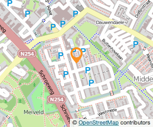 Bekijk kaart van KDW Goes  in Middelburg