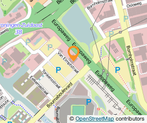 Bekijk kaart van Bos Financial Services B.V.  in Groningen