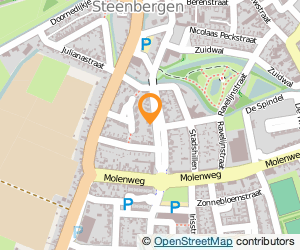 Bekijk kaart van Onderhoudsbedrijf M. van Osch  in Steenbergen (Noord-Brabant)