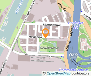 Bekijk kaart van Citrouw  in Dordrecht
