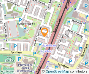 Bekijk kaart van Taxinummer 2193  in Amstelveen