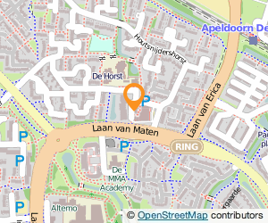 Bekijk kaart van Cafetaria De Gildehof  in Apeldoorn