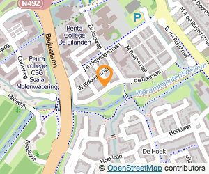 Bekijk kaart van Marjan van den Heuvel Interim Professional in Spijkenisse