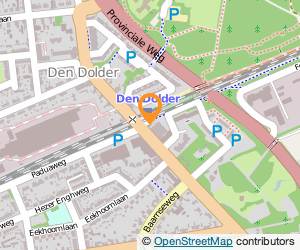 Bekijk kaart van Station in Den Dolder