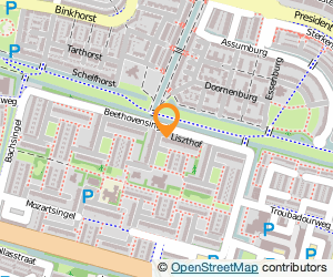 Bekijk kaart van Computerservice Evers B.V.  in Alphen aan den Rijn