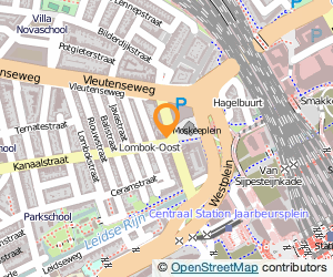 Bekijk kaart van Mevlana Doner Salonu B.V.  in Utrecht