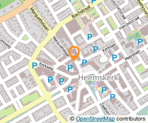 Bekijk kaart van Hair Company & Partners B.V.  in Heemskerk