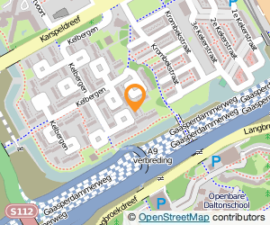 Bekijk kaart van Shaipa Professionals  in Amsterdam Zuidoost