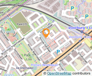 Bekijk kaart van Sonitas  in Voorburg