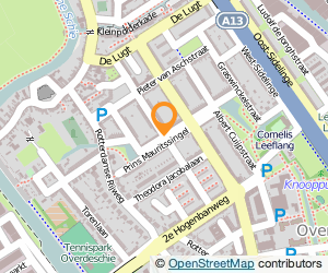 Bekijk kaart van Schoonheidssalon Smillies  in Rotterdam