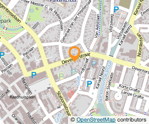 Bekijk kaart van Assurantiehuis Vanderveen B.V.  in Apeldoorn