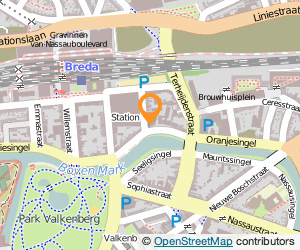 Bekijk kaart van Margriet Brosens  in Breda