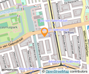 Bekijk kaart van Annabel Jansen  in Amsterdam