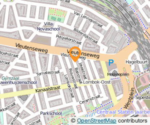 Bekijk kaart van Morena Romijn  in Utrecht