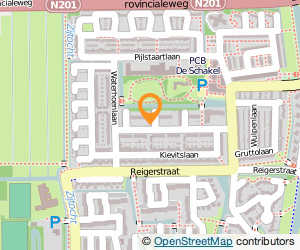 Bekijk kaart van Hugo Tijhuis Osteopathie  in Vinkeveen