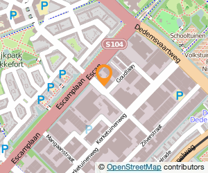 Bekijk kaart van RSB Hoofdkantoor in Den Haag