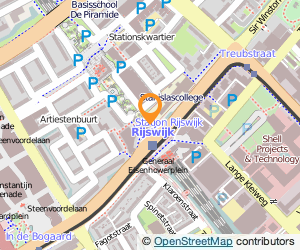 Bekijk kaart van Domino's Pizza in Rijswijk (Zuid-Holland)