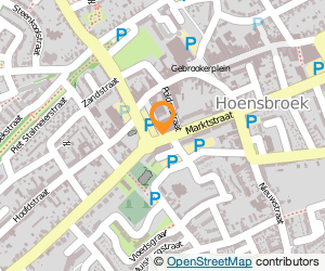 Bekijk kaart van Hotel Cafe Amicitia in Hoensbroek