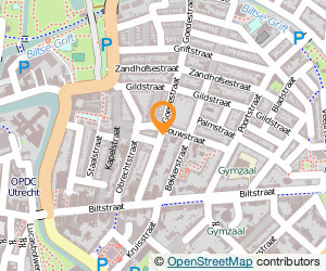 Bekijk kaart van Evelien Pullens  in Utrecht