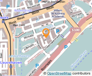 Bekijk kaart van Open Culture  in Rotterdam