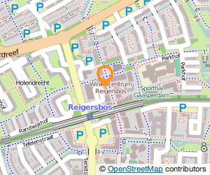 Bekijk kaart van Dierenspeciaalzaak Reigersbos  in Amsterdam Zuidoost