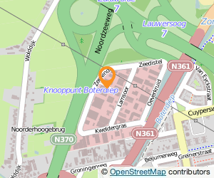 Bekijk kaart van Gemeenteoplossingen B.V. in Groningen