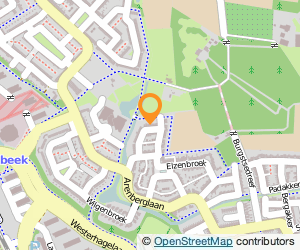 Bekijk kaart van Uitzinger Stucadoorsbedrijf  in Breda