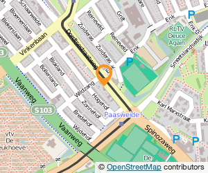 Bekijk kaart van Dierenzorggroep in Rotterdam