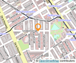 Bekijk kaart van Autorijschool B.P. Dhoen  in Den Haag