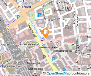 Bekijk kaart van Cocopelo in Utrecht