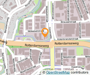 Bekijk kaart van All Office Rietveld in Ridderkerk