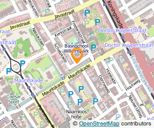 Bekijk kaart van Karolijn de Rooy Praktijk voor Fysiotherapie & Psychosomatiek in Den Haag