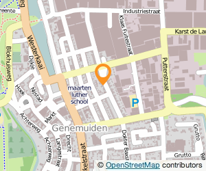 Bekijk kaart van S.T.G. Carpets  in Genemuiden