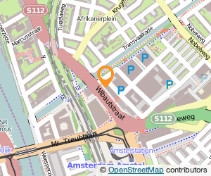Bekijk kaart van Architectenbureau Hans Hoppenbrouwers B.V. in Amsterdam