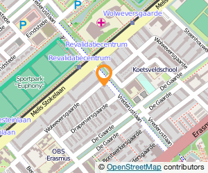 Bekijk kaart van Snackbar 'Vrederust'  in Den Haag