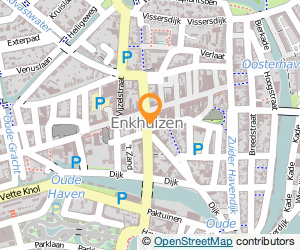 Bekijk kaart van Enkhuizer Vishandel 'De Onderneming' in Enkhuizen