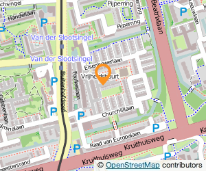 Bekijk kaart van Van Vuuren Brood en Banket  in Delft