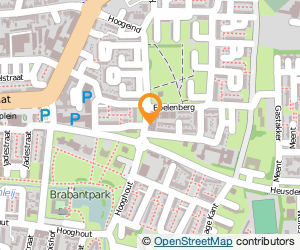 Bekijk kaart van V.O.F. 'De Druiventros'  in Breda