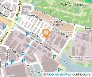 Bekijk kaart van Drukkerij Stetyco  in Amsterdam