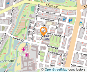 Bekijk kaart van Katholieke Ouderver. van de SBO Westerhage School te in Breda