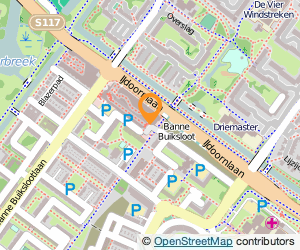 Bekijk kaart van OBA Banne  in Amsterdam