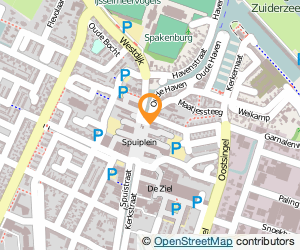 Bekijk kaart van Restaurant De Mandemaaker  in Bunschoten-Spakenburg