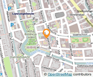 Bekijk kaart van Stichting Jurist en Werk  in Leiden